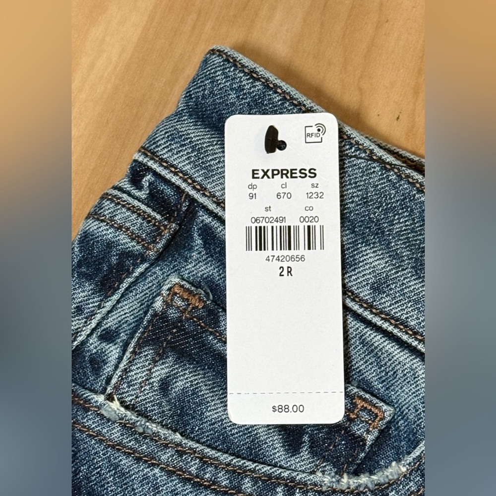 Express Women's Denim Jeans